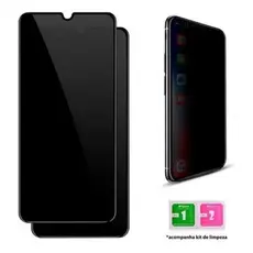 Película de vidro 3D privacidade para Realme C53 / C51 / C53 / C63 / Note 50