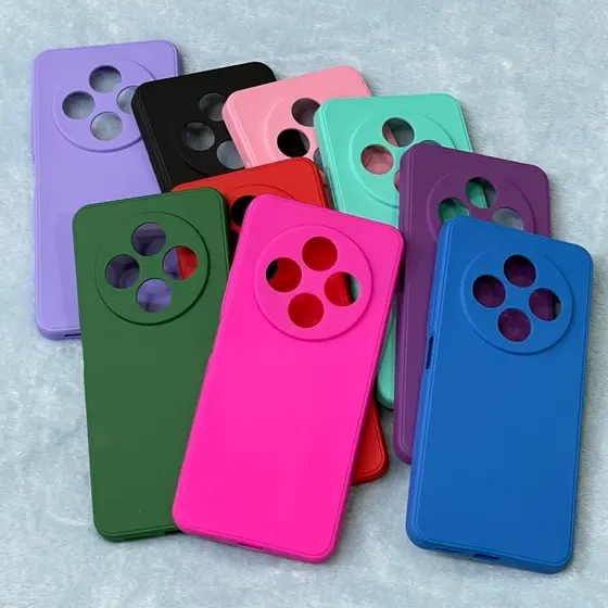 Capinha redmi 14C / A4 / Poco C75  Aveludada Case silicone