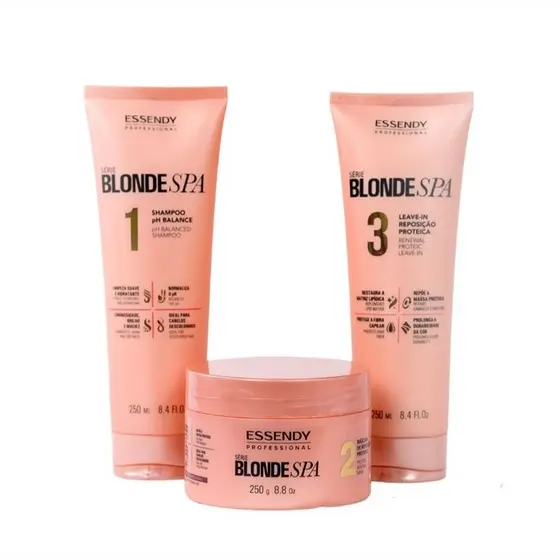 Kit Home Care Série BlondeSPA 250ml Essendy
