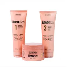 Kit Home Care Série BlondeSPA 250ml Essendy