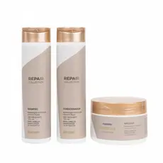 Kit Repair Collection 250ml Essendy - Shampoo Condicionador e Máscara 250ml Essendy