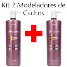 Kit 2 Modelador Pro Cachos 1L Essendy