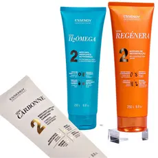Kit Cronograma Capilar Essendy Completo 250ml