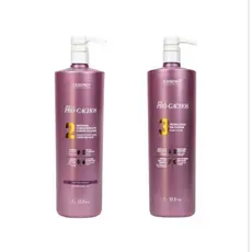 Kit Pró - Cachos Essendy Máscara 1L + Creme Modelador 1L