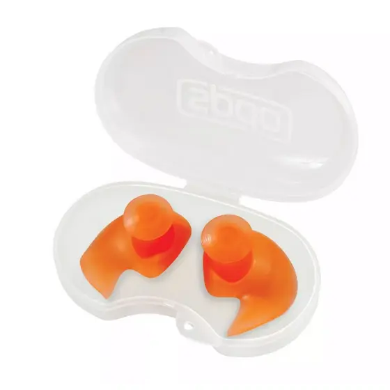 Protetor Ouvido Natação Speedo Moulded Proteção Auricular Anti-Ruídos Silicone Pré-Moldado