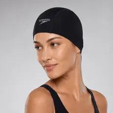 Touca Natação Speedo Xtrafit Tecido Adulto e Juvenil 10+