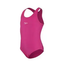 Maiô Natação Speedo Vital Infantil Lycra Confortável Lazer Praia 4 a 10 anos