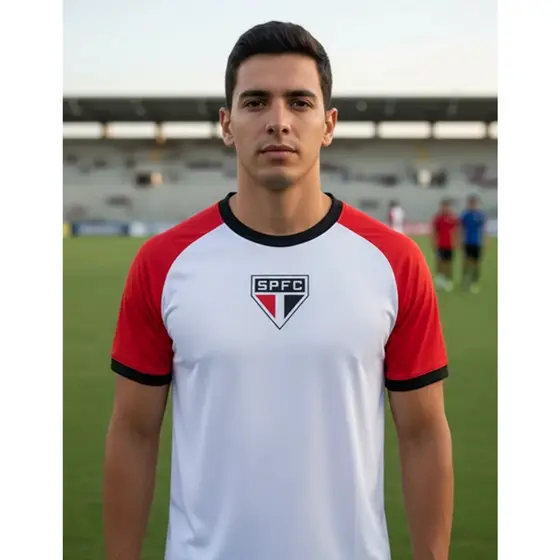 Camisa Futebol São Paulo Disparar Oficial Adulto