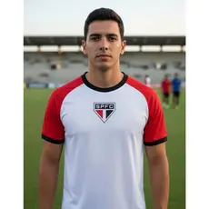Camisa Futebol São Paulo Disparar Oficial Adulto