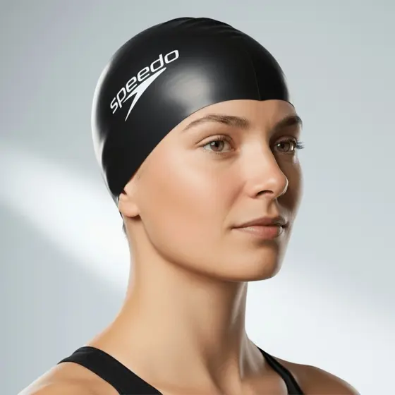 Touca Natação Speedo Flat Silicone Hidroginástica
