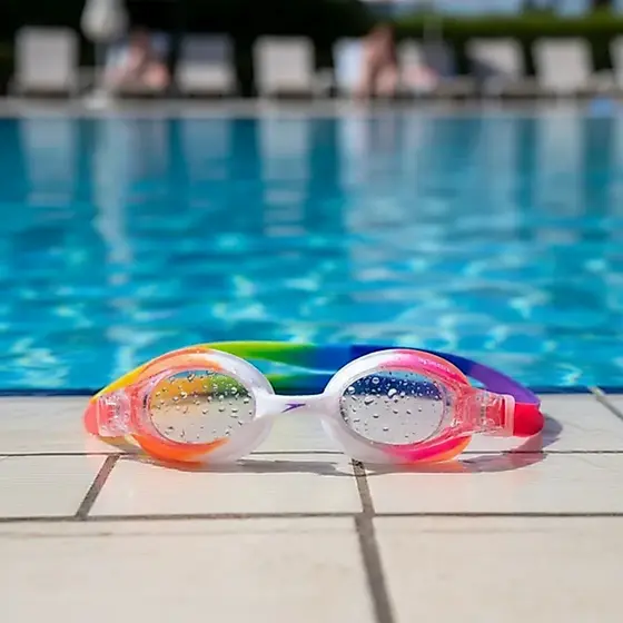 Óculos Natação Speedo Quick Jr  Infantil 4 a 12 anos Antiembaçante e Proteção UV
