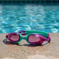Óculos Natação Speedo Jr Olympic Infantil 4 a 12 anos Antiembaçante Proteção UV