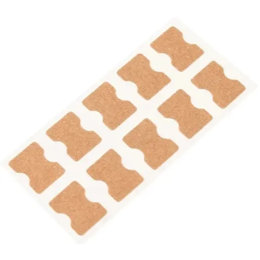 Kit 10 Adesivos De Cuidados Para Unhas Encravadas. Corretor de Unha