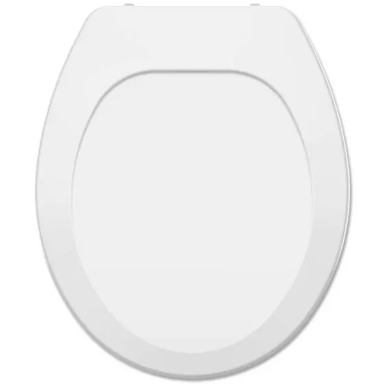 Assento Sanitário Polipropileno Diamantina Sabará Branco para vaso Icasa
