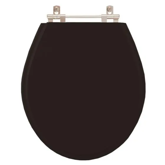 Assento Sanitário Carina Preto para Ideal Standard