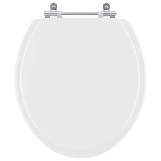 Assento Sanitário Laqueado Zoom Branco - Logasa