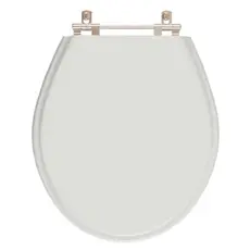 Tampa de Vaso Carina Cinza Claro para Louça Ideal Standard