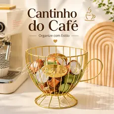 Porta cápsula Nespresso 3 corações dolce gusto expresso nescafé Cafe Cesta Armazenamento