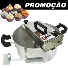 Panela Mexedora, Panela para Brigadeiro 8 Litros, em Inox e alumínio