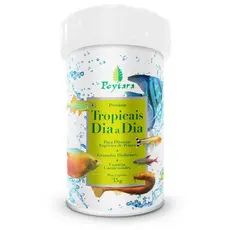 Ração Para Peixes Tropicais Dia-a-Dia 35gr - Poytara