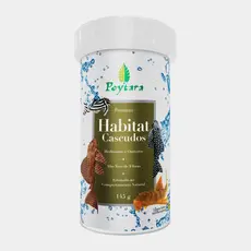Ração Habitat Cascudos 45gr - Poytara