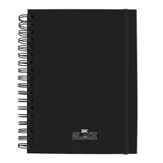 Caderno Smart Universitário Black c/Folhas Tira e Põe - DAC
