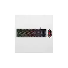 Combo Gamer Teclado E Mouse USB Led X-Black 1909 R8