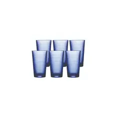 Jogo De Copos Topsy  340ml 6 Unidades - Yangzi