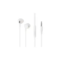 Fone De Ouvido Com Microfone Semi-Auricular Branco - VQ-H26