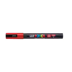 Caneta Posca Pc-3m Fine Line Vermelha - Uniball