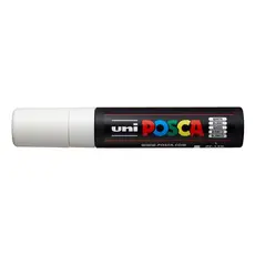 Caneta Posca Pc-17k Ponta 15mm Branca - Uniball