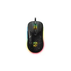 Mouse Gamer RGB 7 Botões 7200 DPI SOFT PRO 1619B R8