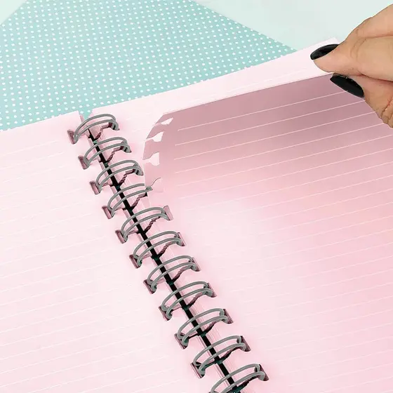 Refil De Folhas P/Caderno Smart Tira e Põe 48fls 3724Re -Dac