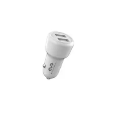 Carregador Veicular Miccell 2 Usb - Branco - VQ-C03 (2.4A)