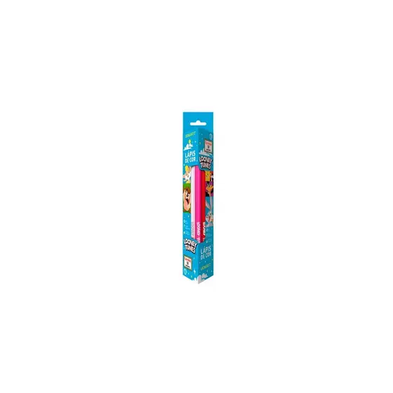 Lapis De Cor 12 Cores Triangular Looney Tunes Leo&Leo