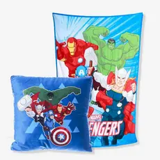 Kit Almofada Com Manta Vingadores Marvel - ZonaCriativa