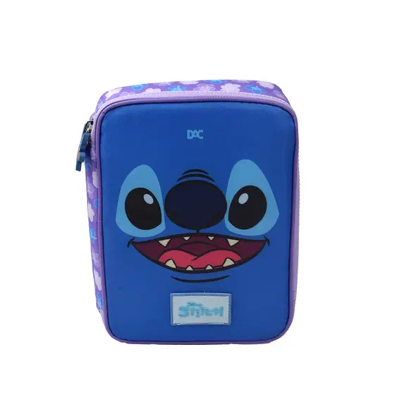 Estojo Box Stitch Escolar Com Divisória - Dac