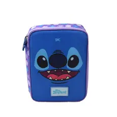 Estojo Box Stitch Escolar Com Divisória - Dac