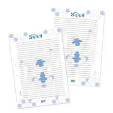 Refil de Folhas Stitch para Fichário Pequeno - Dac
