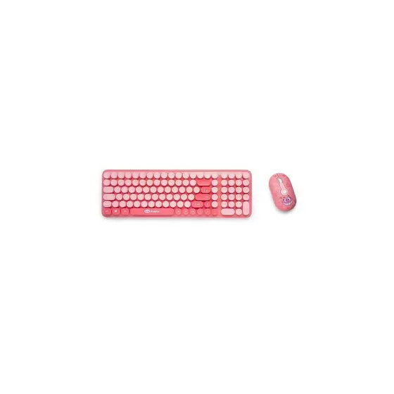 Combo Teclado e Mouse Fini Sem Fio Com Mini Receptor -Letron