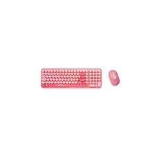 Combo Teclado e Mouse Fini Sem Fio Com Mini Receptor -Letron