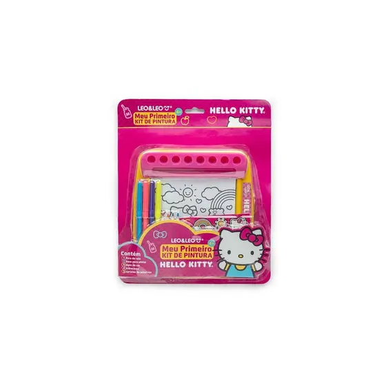 Meu Primeiro Kit de Pintura da Hello Kitty - Leo&Leo