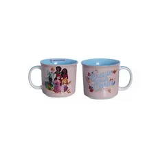 Caneca Tom Princesas Disney 350ml - Zonacriativa