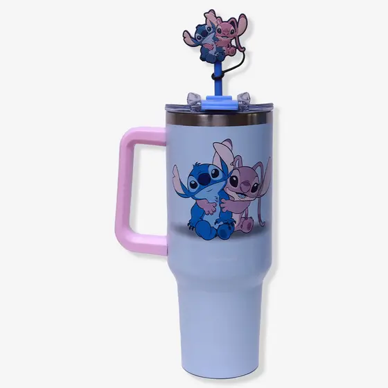 Copo Térmico Tumbler Stitch e Angel 1,150ML - Zona Criativa