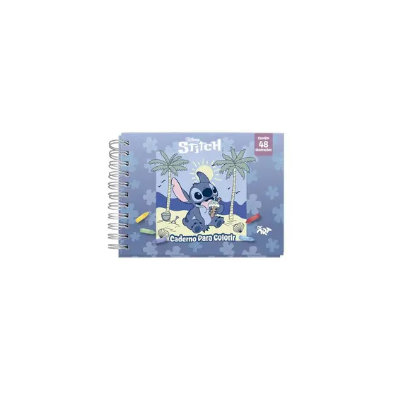 Caderno Para Colorir Stitch - Dac