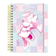 Caderno Smart Universitário Minnie Folhas Tira e Põe - DAC