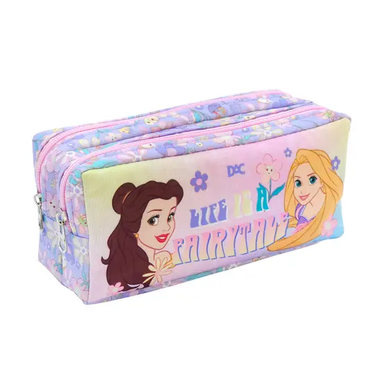 Estojo Duplo Princesas Disney - Dac