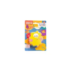 Kit 1 Massa De Modelar Buu Amarelo C/2 Acessórios - Leo&Leo