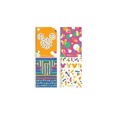 Caderno Universitário Mickey Arts Capa Dura 160fls - Jandaia