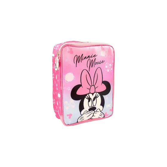 Estojo Box Minnie Escolar Com Divisória - Dac